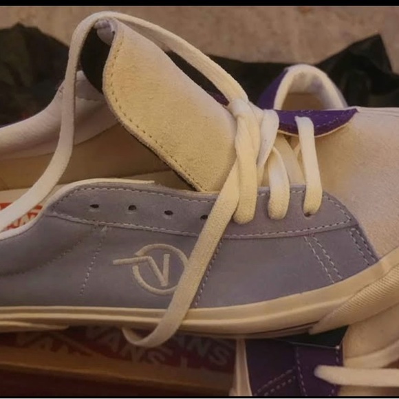 Old Sch Style Size 9 Vans - Picture 2 of 4